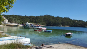 Casa, playa y jardín
